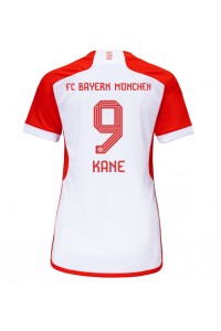 Fotbalové Dres Bayern Munich Harry Kane #9 Dámské Domácí Oblečení 2023-24 Krátký Rukáv